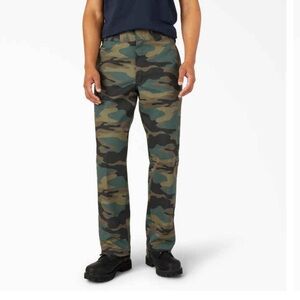 Men’s Dickies Camo 874 Original Pants 40x34